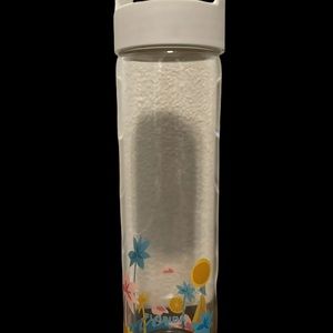STARBUCKS 2015 “You Are Here” FLORIDA Glass 18.5 Oz Travel Tumbler Water Bottle